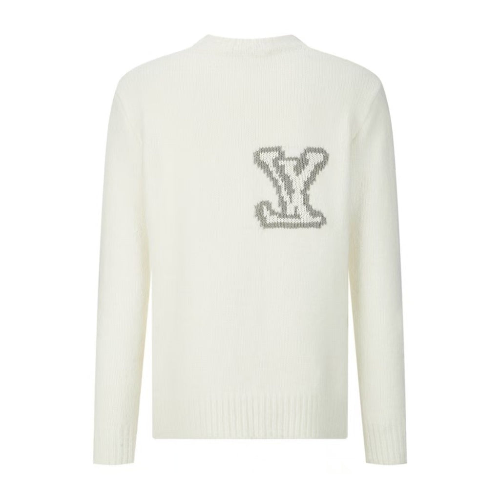 Mirror Logo Inlaid Sweater