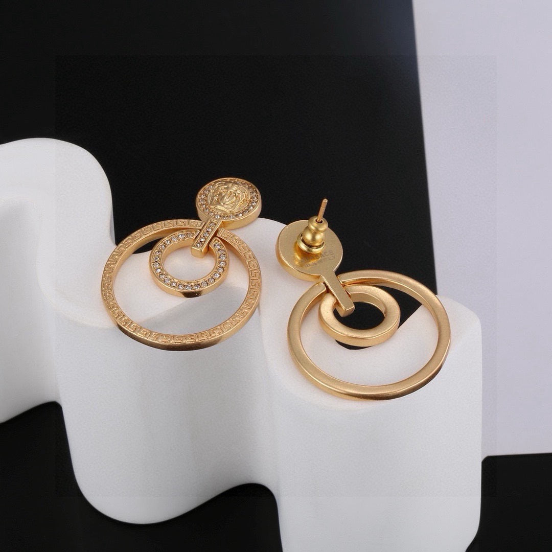 Medusa earrings