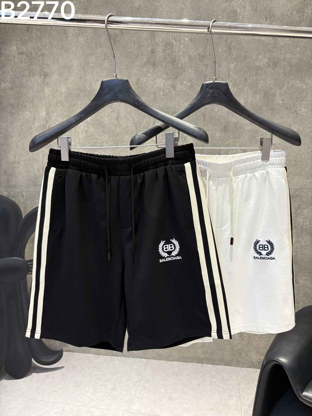 New Knitted Zhe Bian Shorts -12