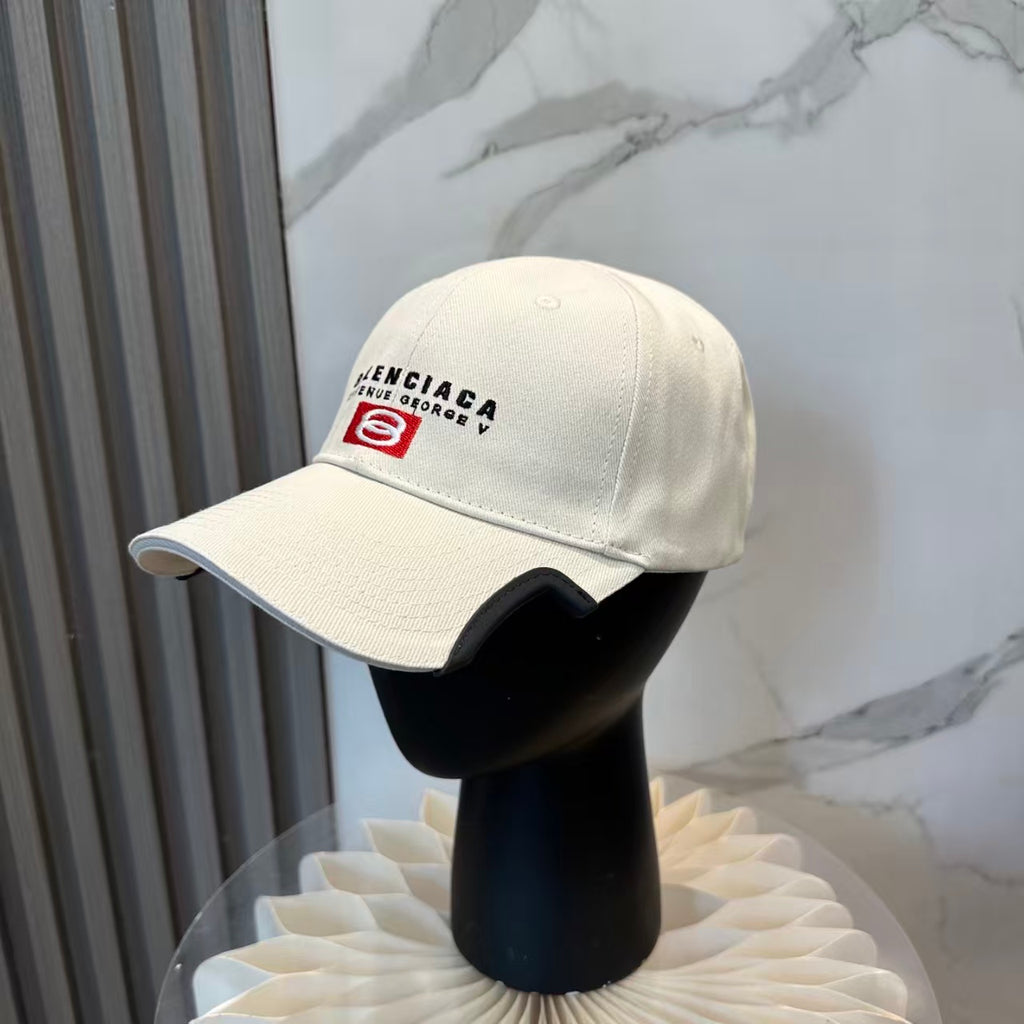 Embroidered baseball cap