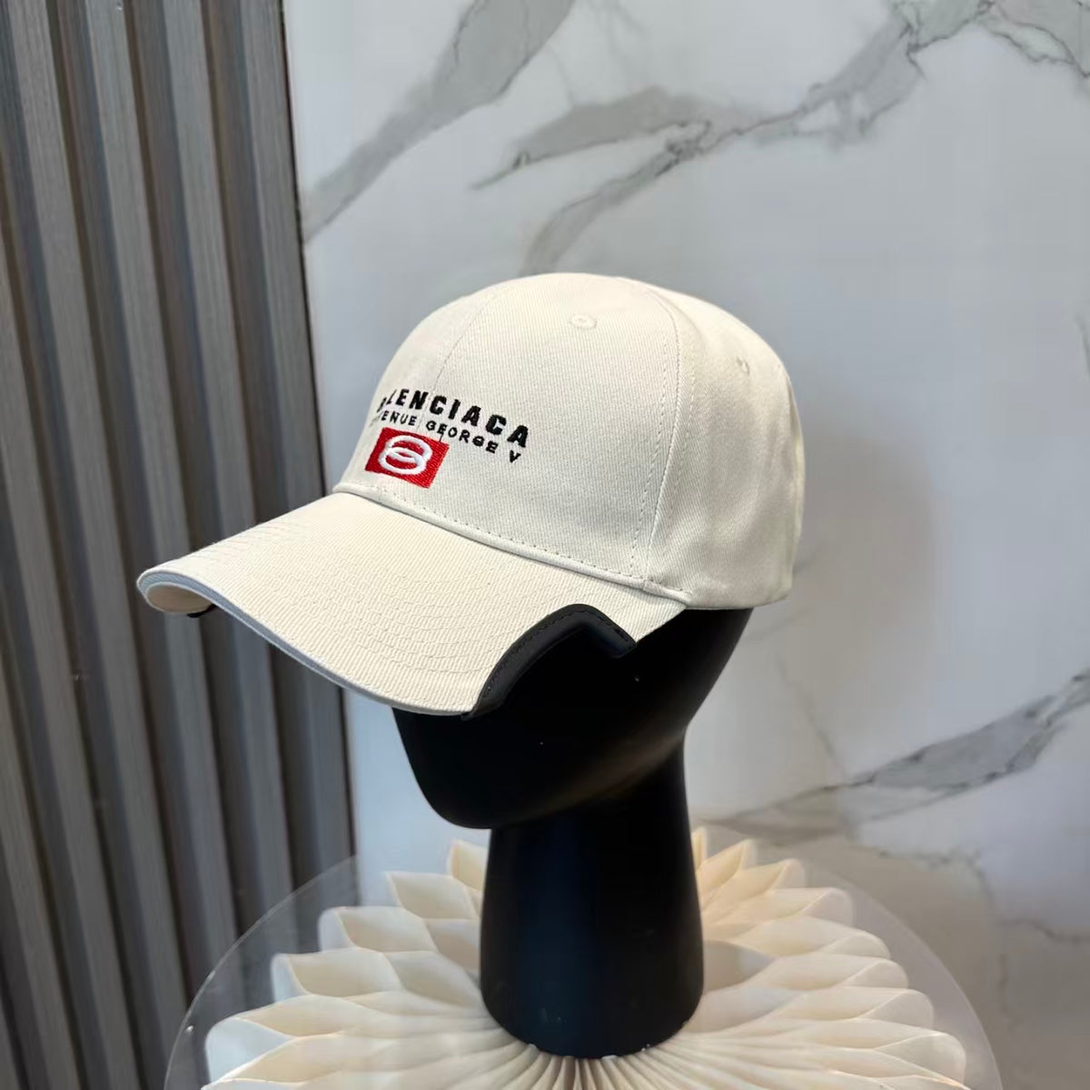 Embroidered baseball cap