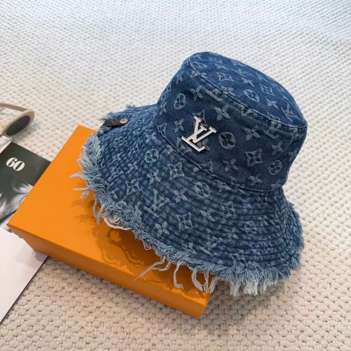 New soft denim fisherman hat