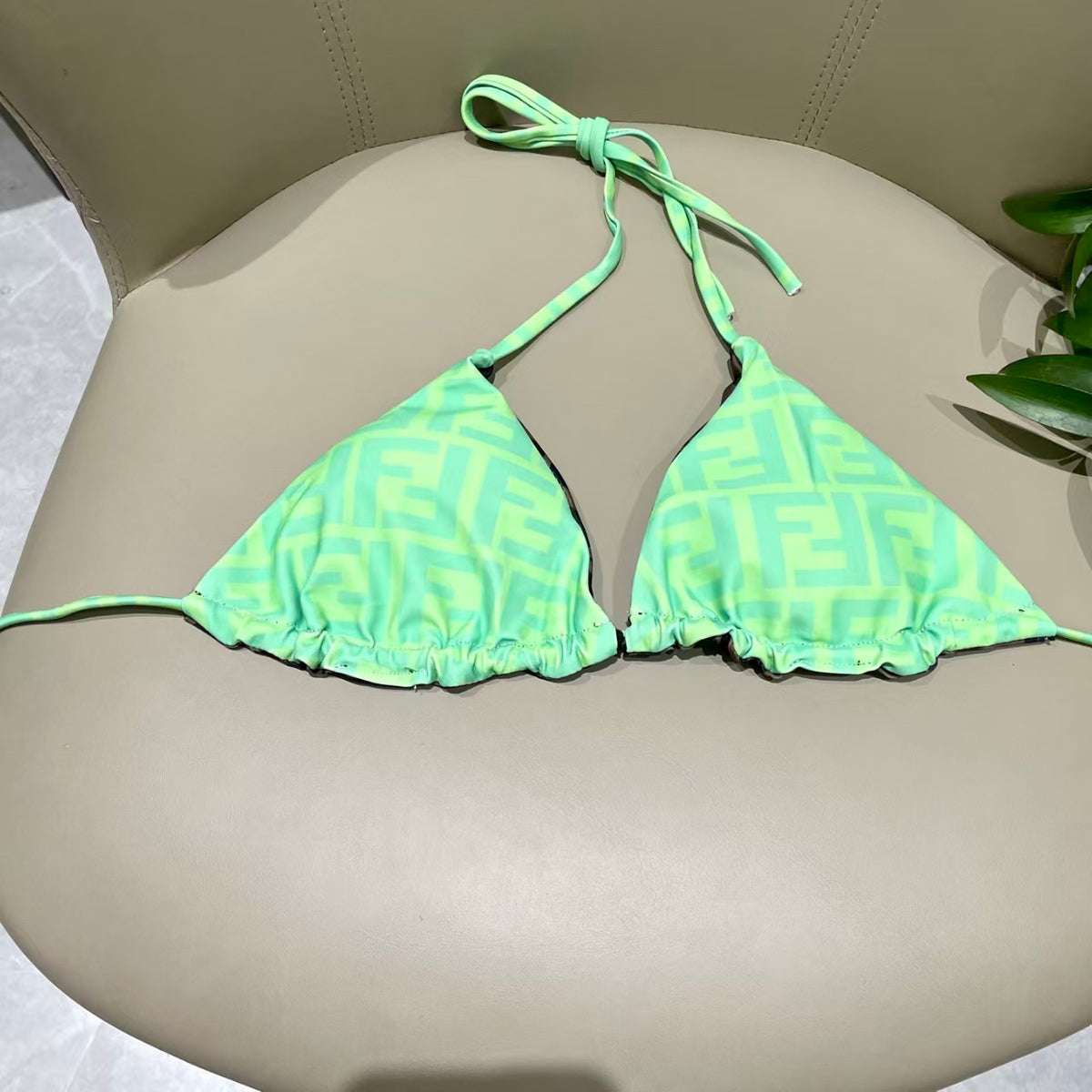 New Big Dew Back Swimsuit