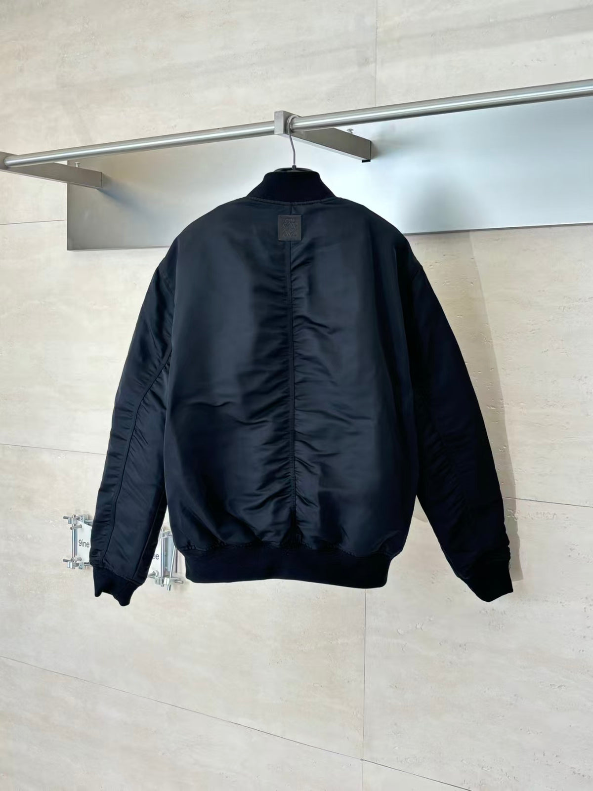 Hook and loop pilot cotton jacket