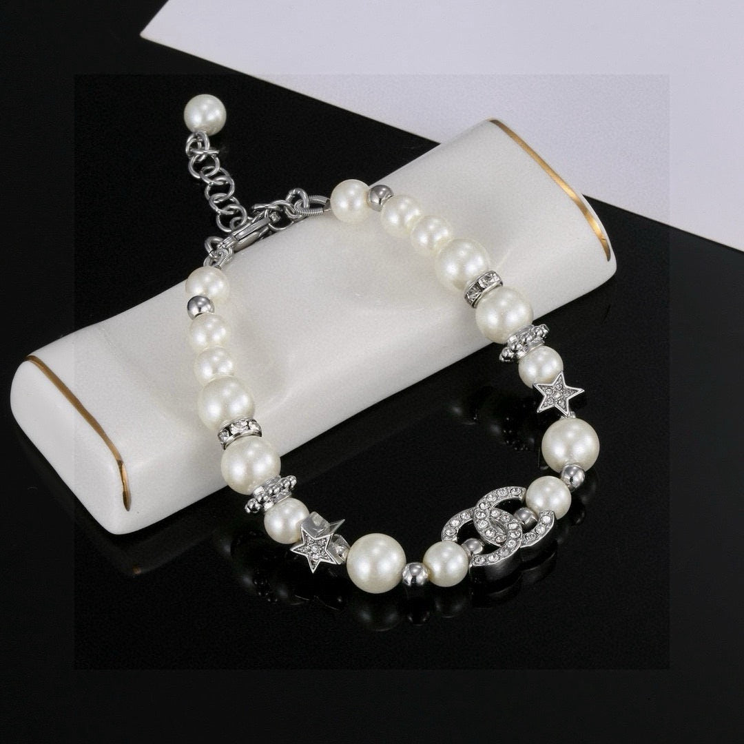 Star Pearl Bracelet