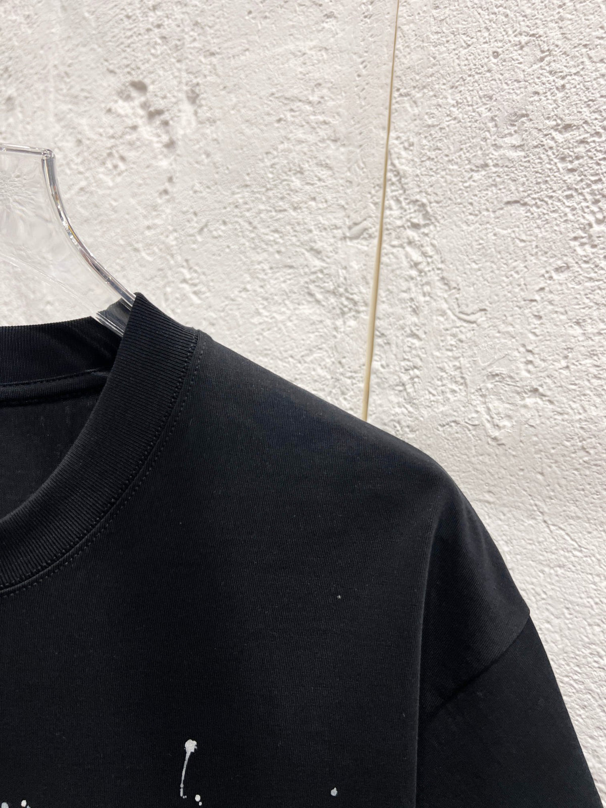Loose hand drawn T-shirt -8