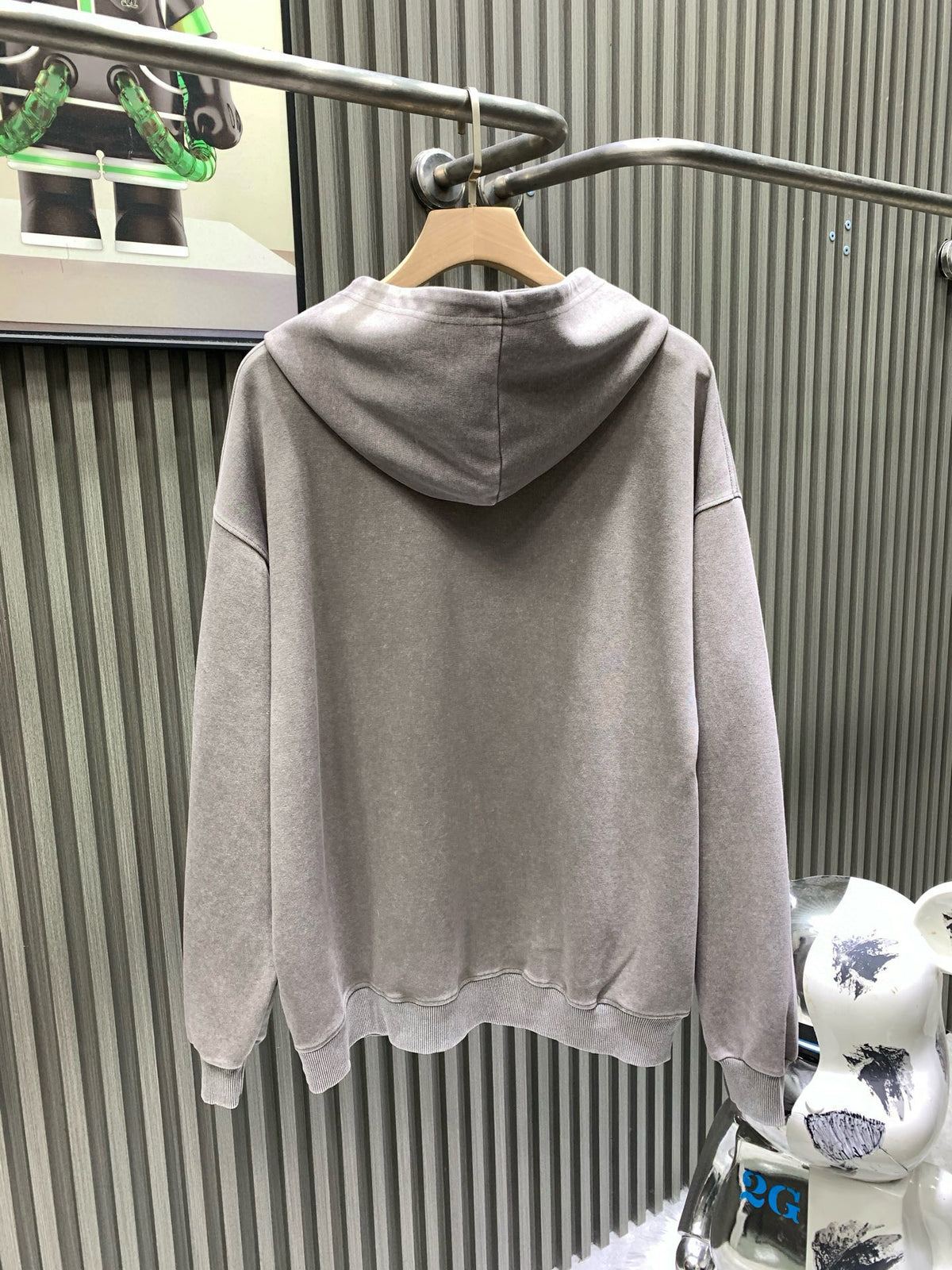 Statue of Liberty hooded sweatshirt