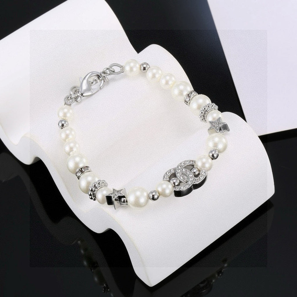 Star Pearl Bracelet