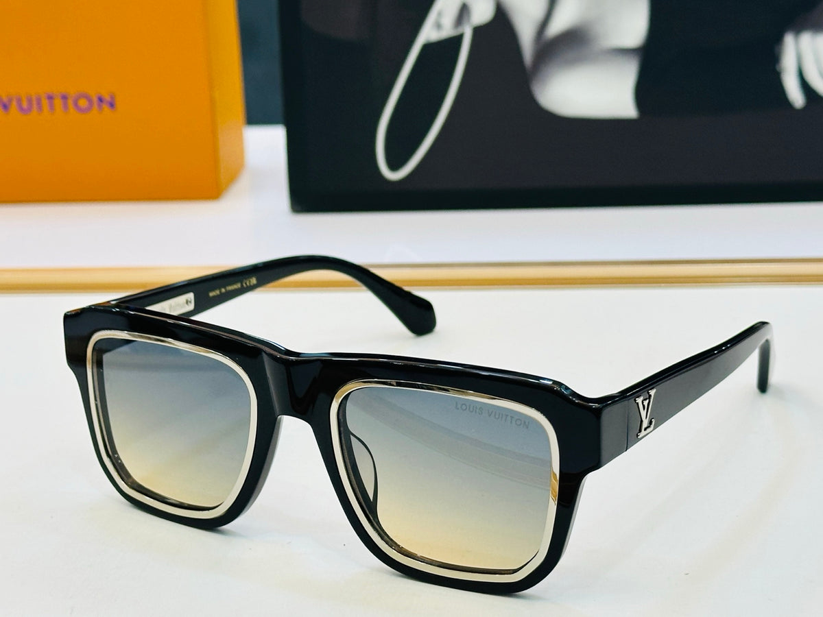 Retro square sunglasses