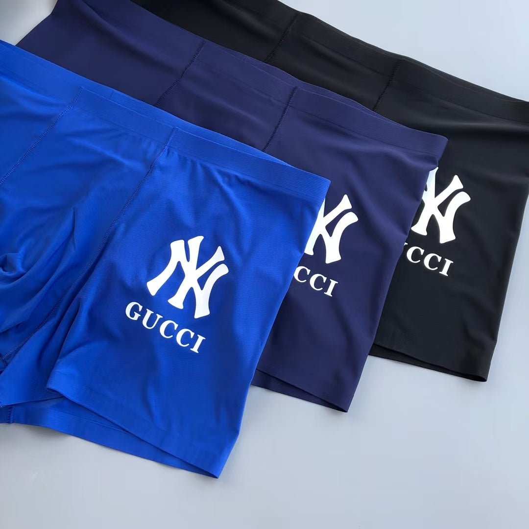 New silky letter underwear