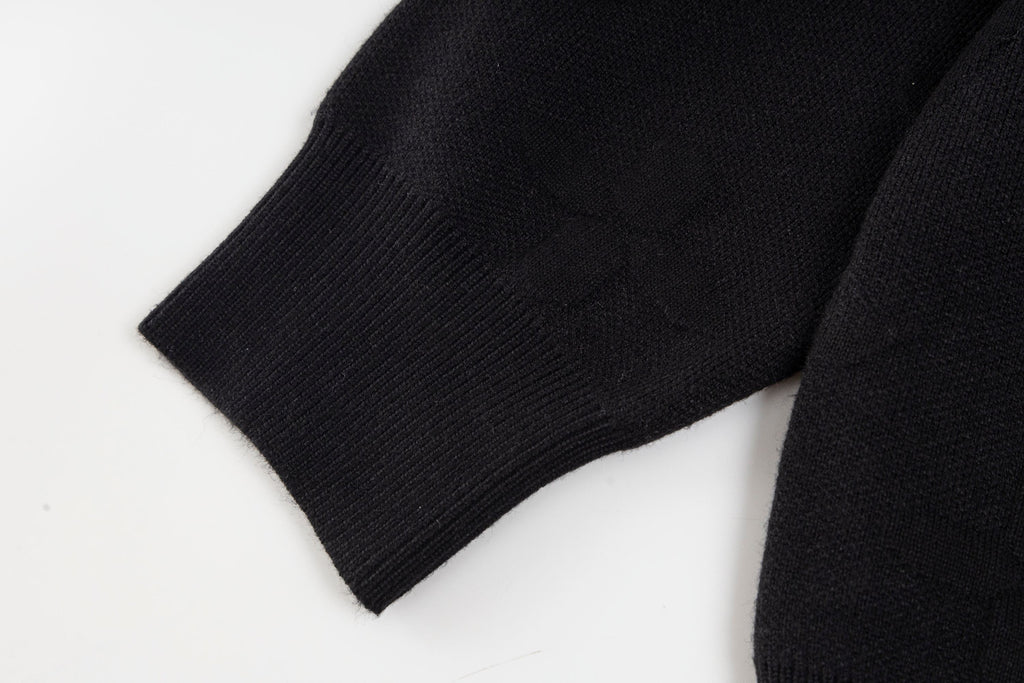 New jacquard wool knitted sweater sweater