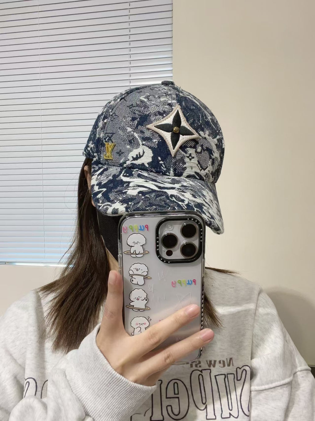 New Classic Embroidered Hat