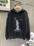 Statue of Liberty hooded sweatshirt