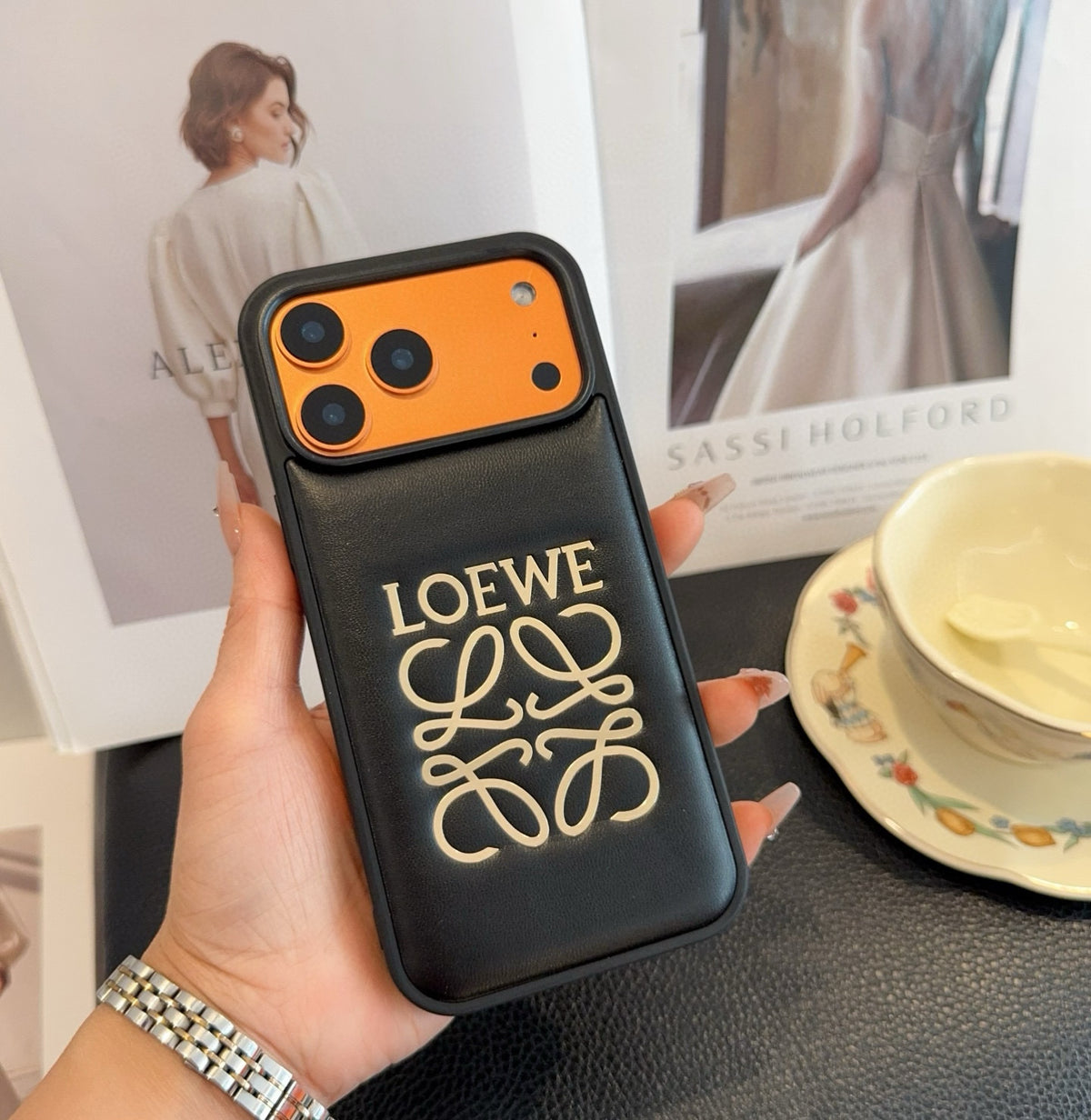 Hot stamping all inclusive phone case