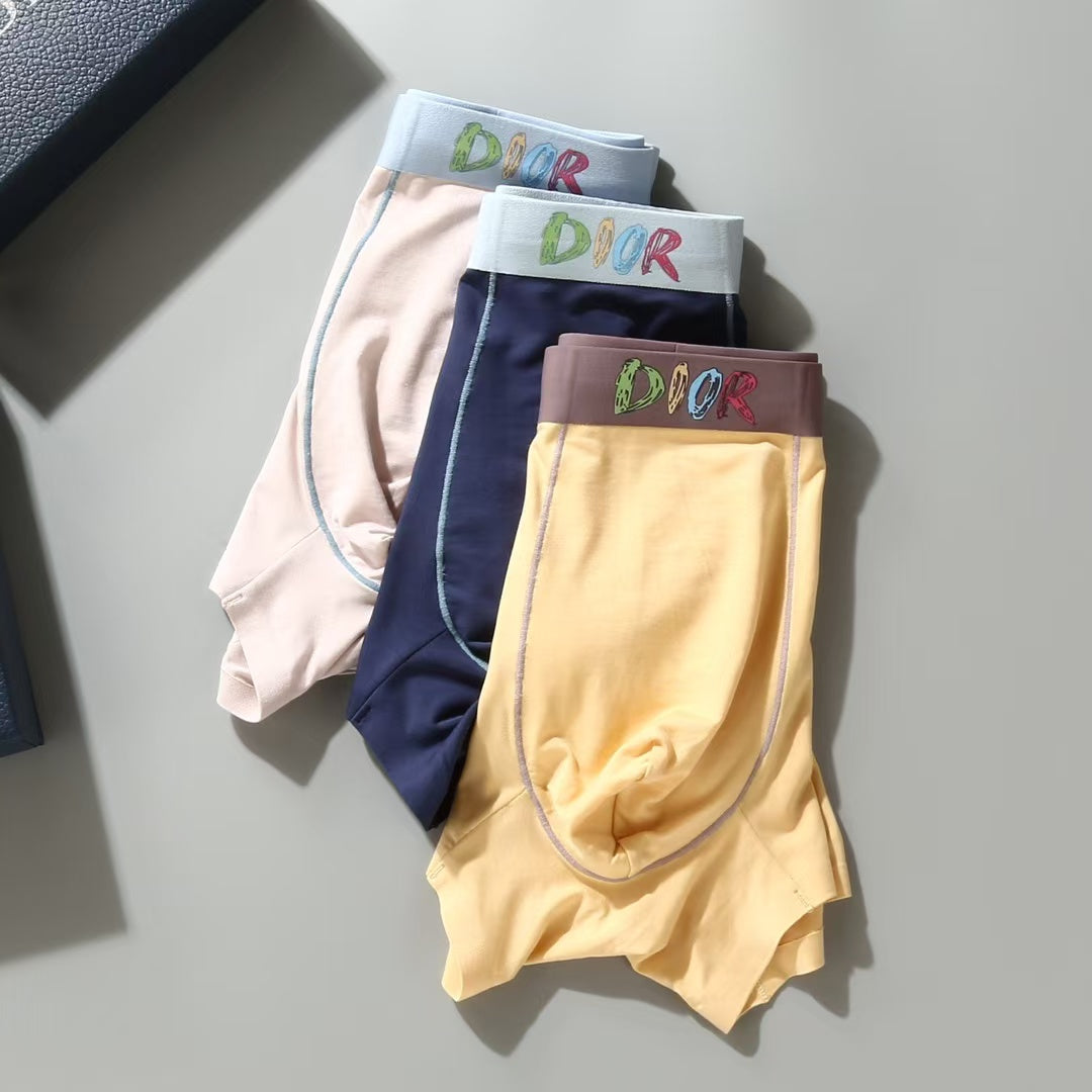 Hot selling printed letter underwear