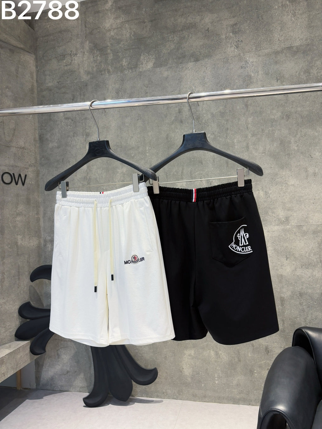 New Knitted Zhe Bian Shorts -6