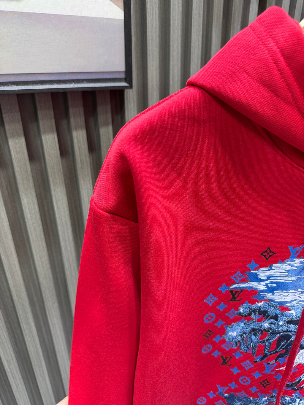 New Year's hooded sweatshirt
