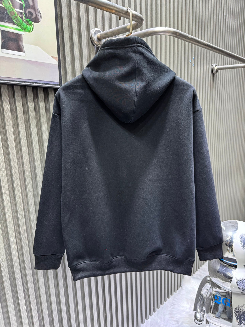 New Year's hooded sweatshirt