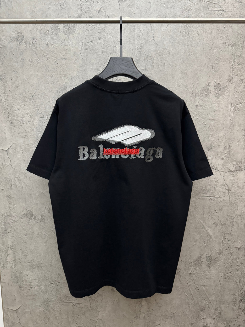Stacked Embroidery 3D Stereoscopic Embroidery Short Sleeve