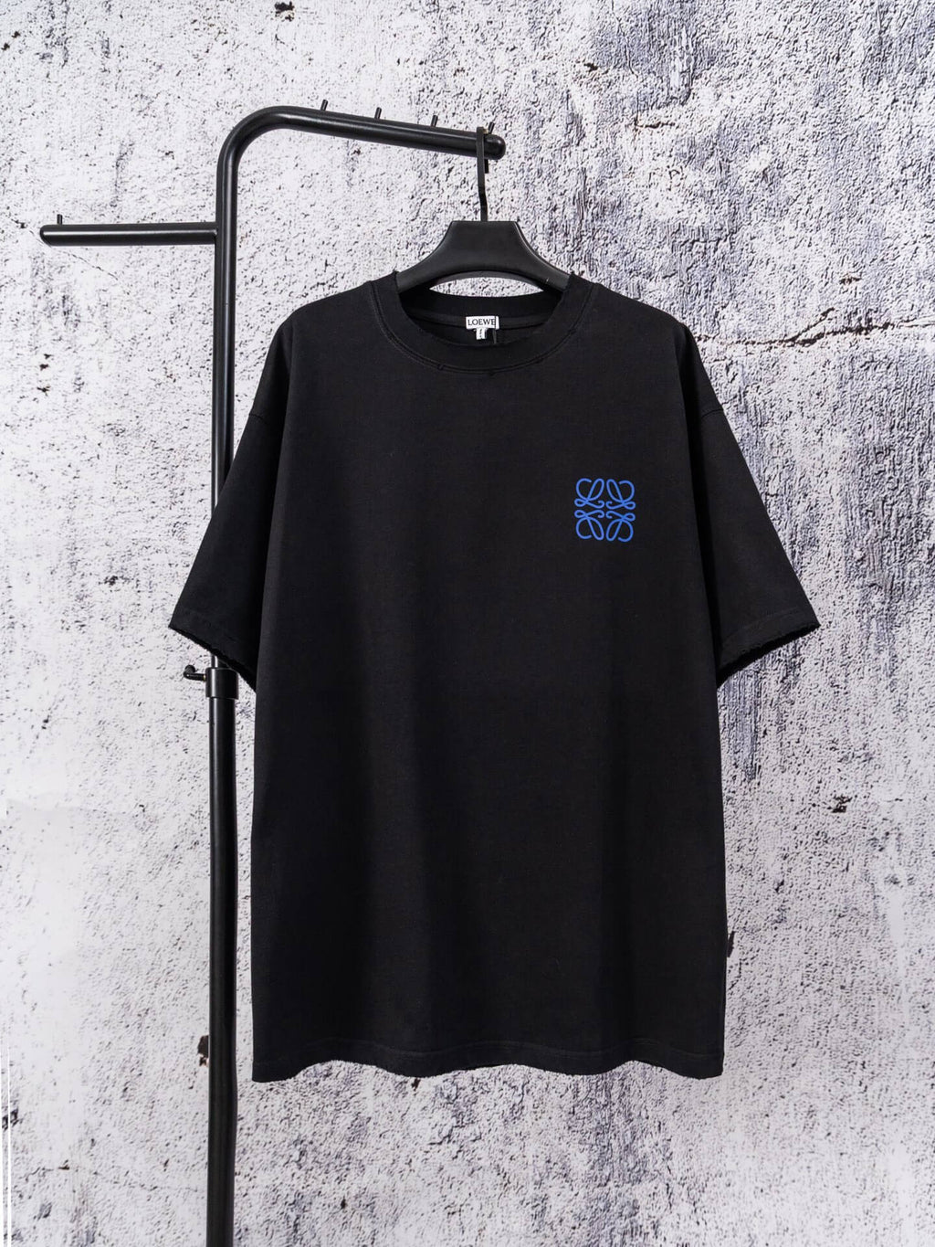 Puff Print Classic Letter T-Shirt