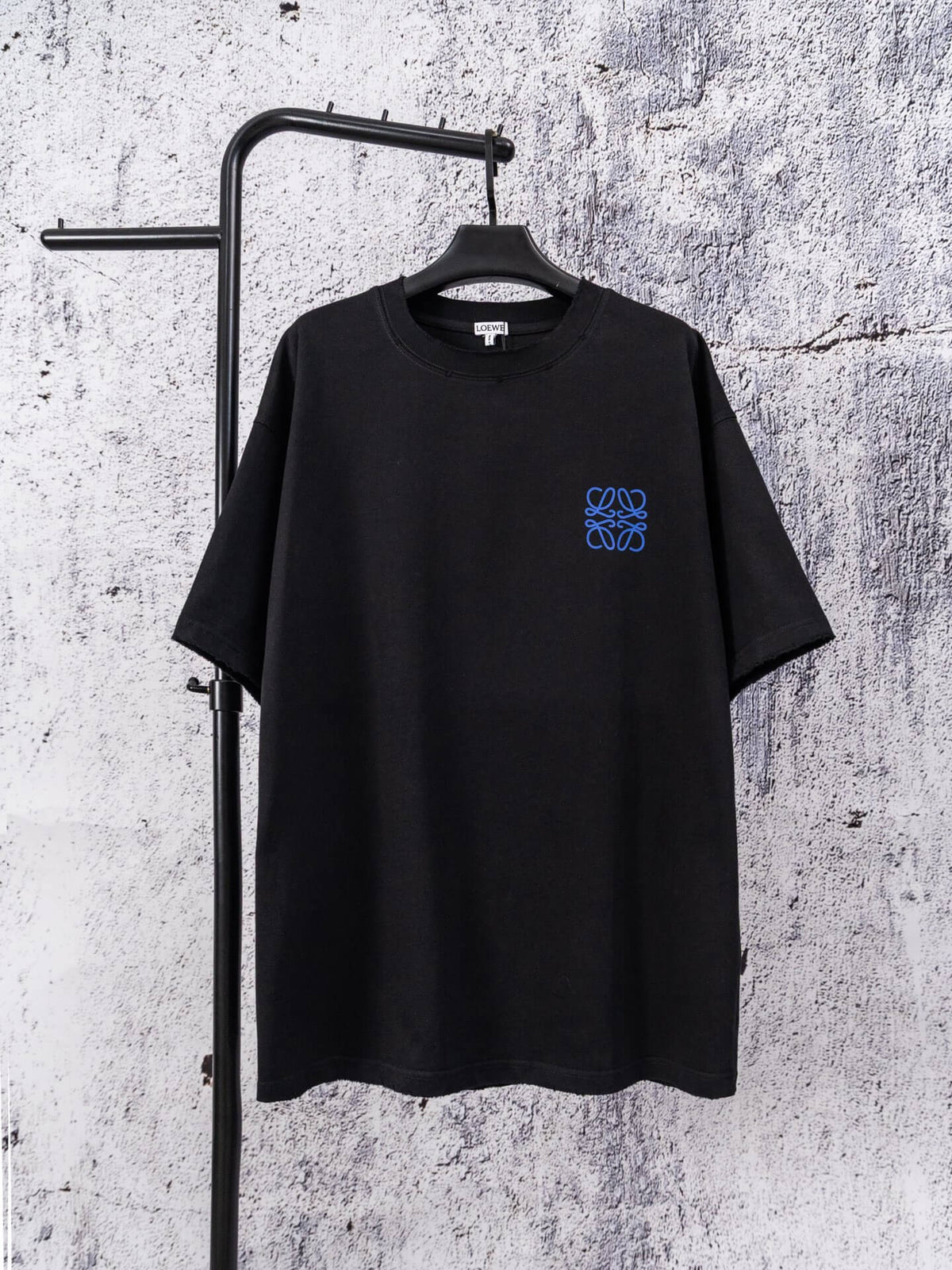 Puff Print Classic Letter T-Shirt