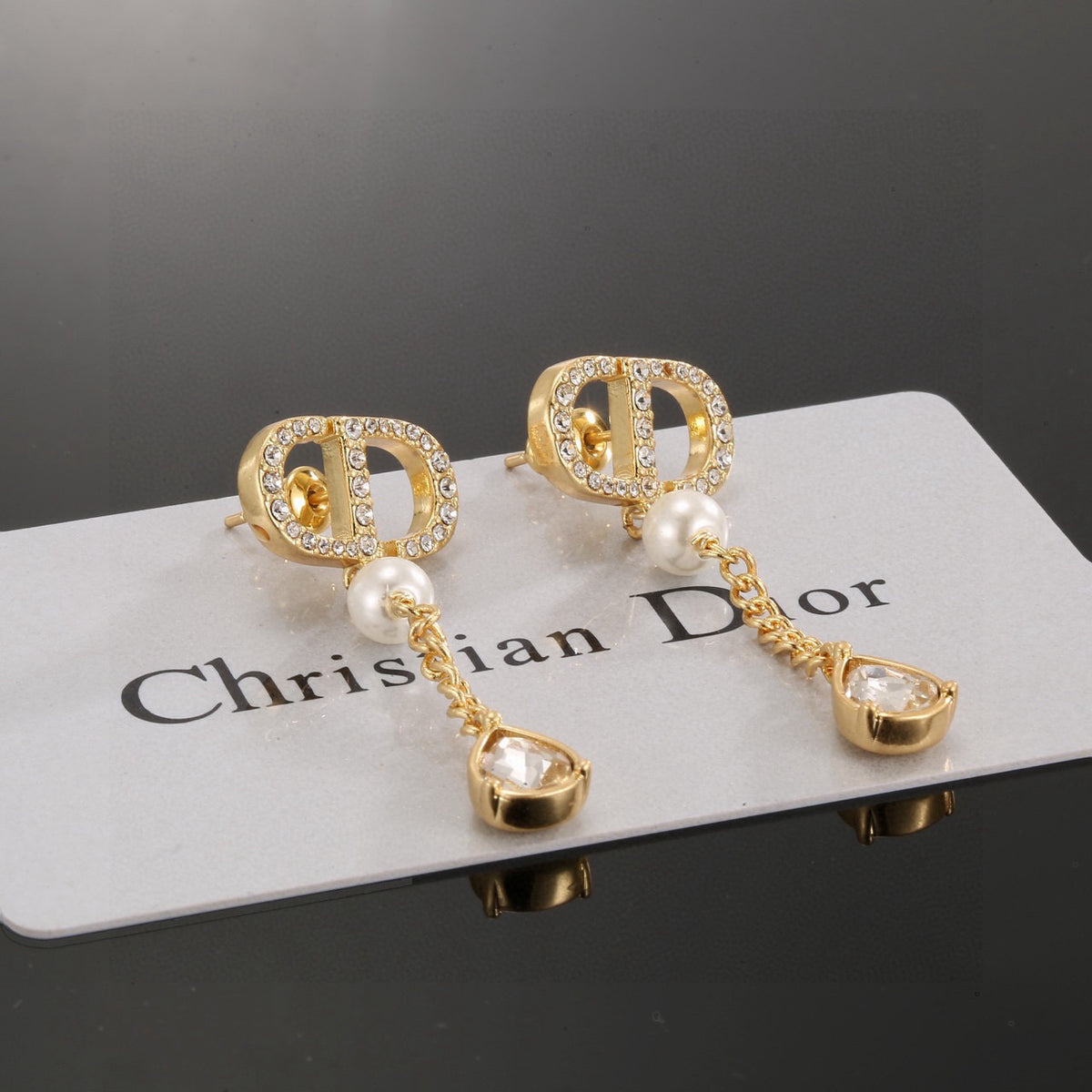 Retro earrings