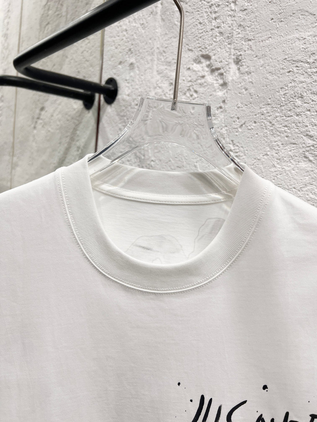 Loose hand drawn T-shirt -8