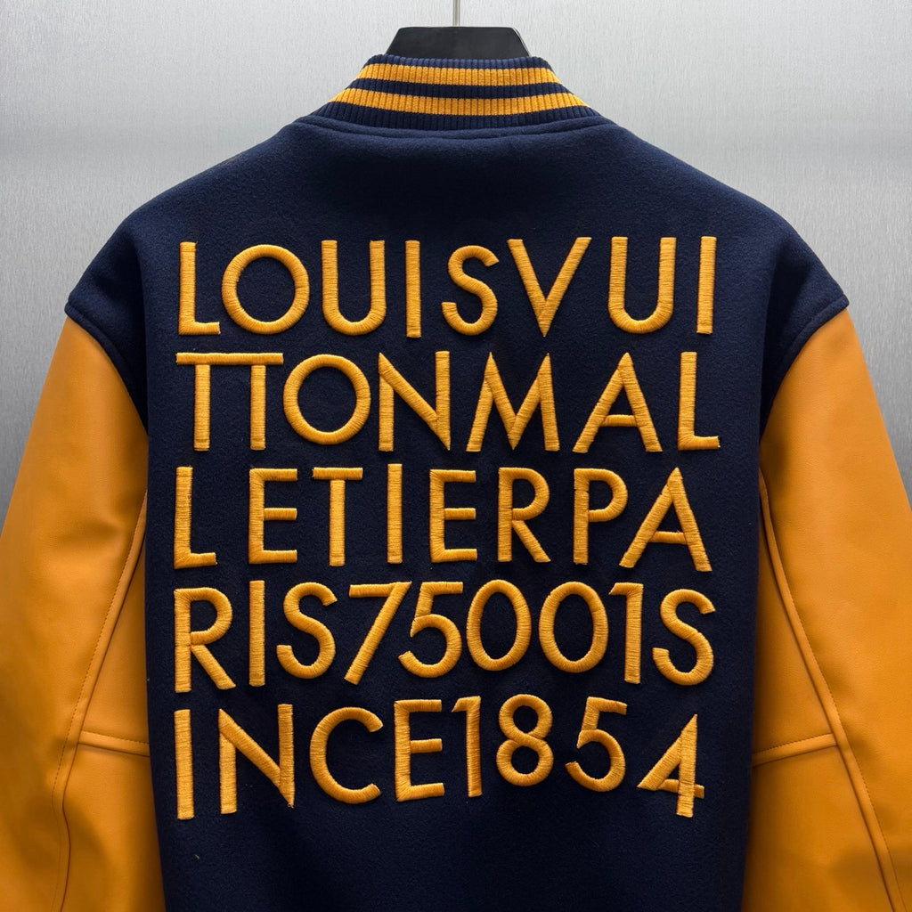 Decorative baseball jacket