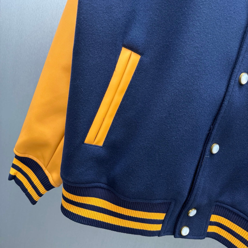 Decorative baseball jacket