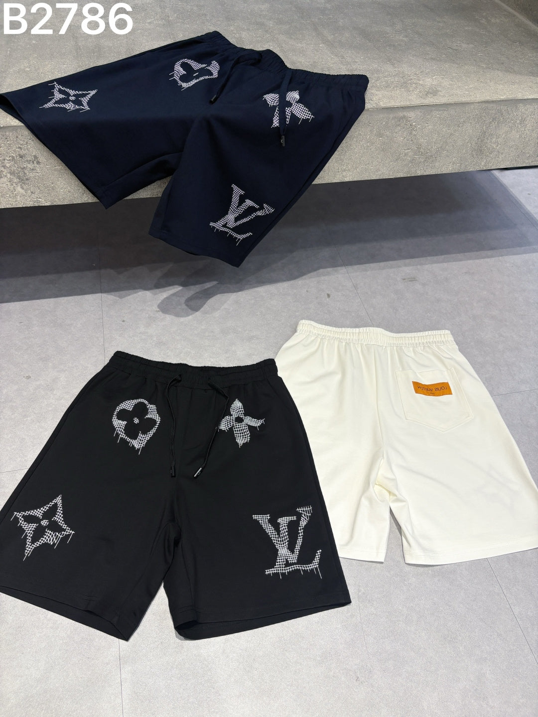 New Knitted Zhe Bian Shorts -10