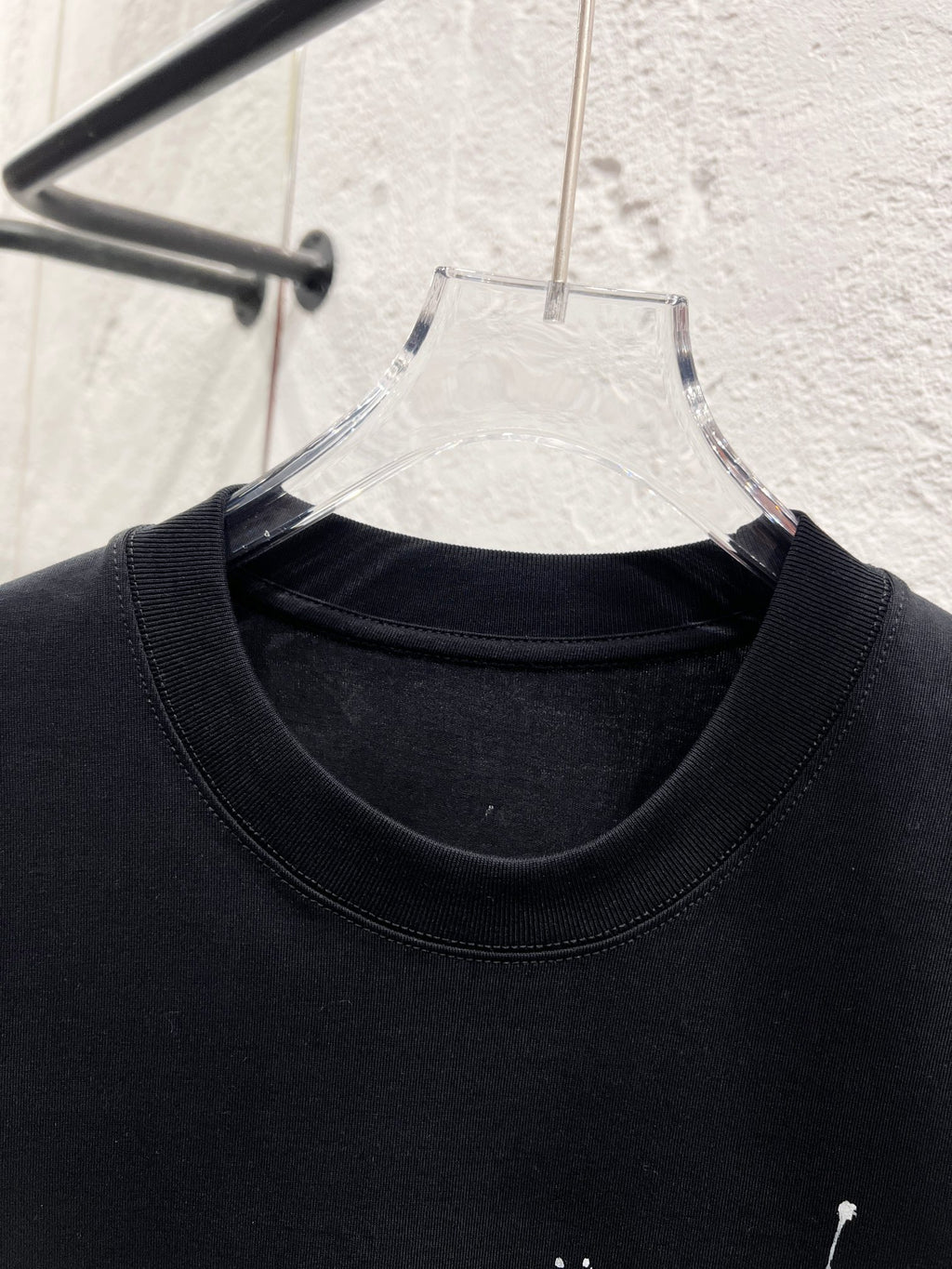 Loose hand drawn T-shirt -8