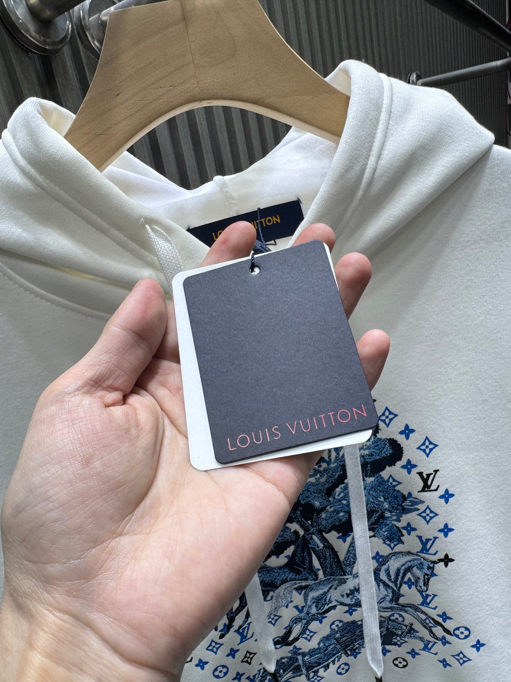 New Year's hooded sweatshirt