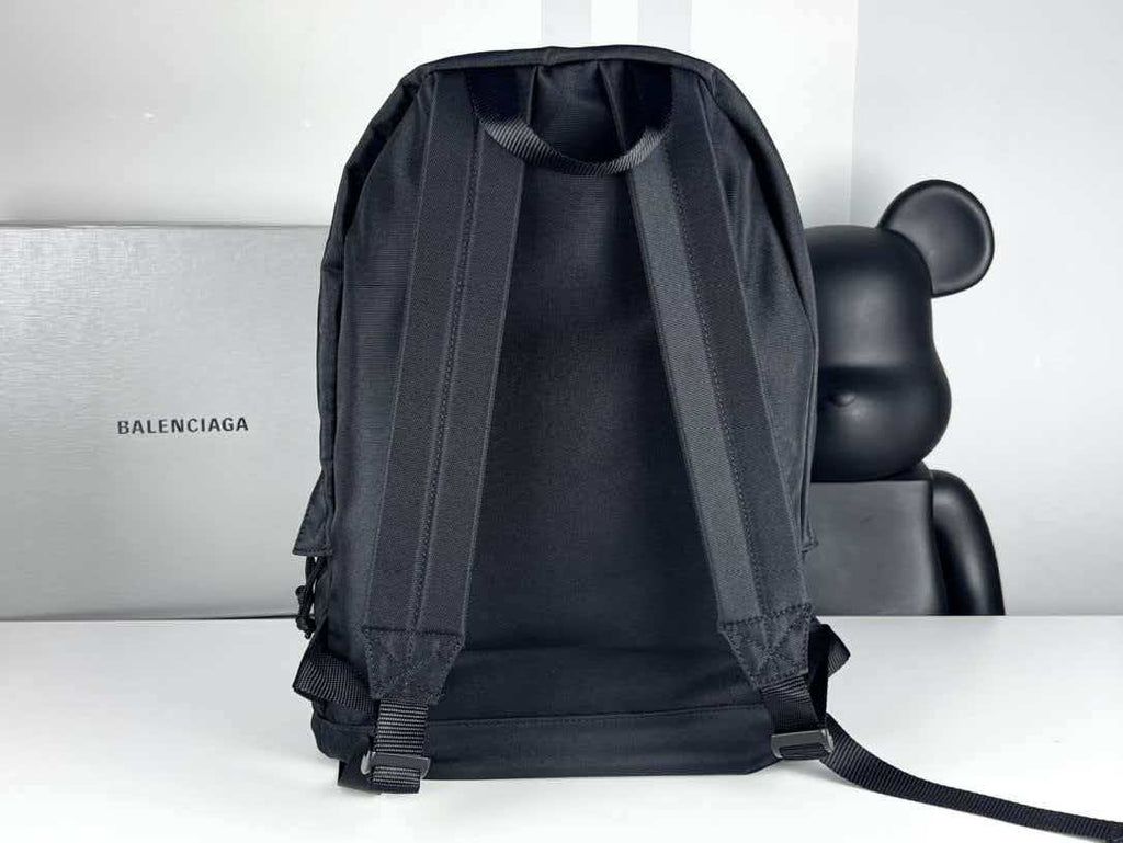 Street style minimalist trendy backpack