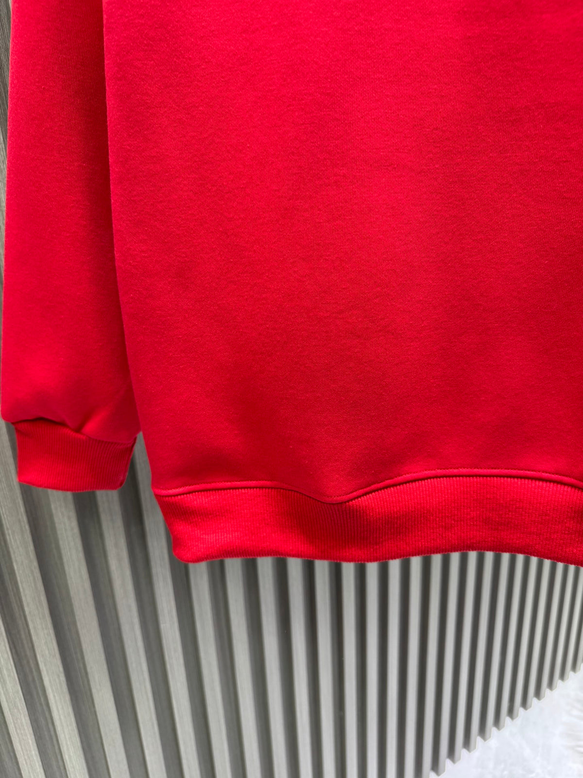 New Year printed hoodie