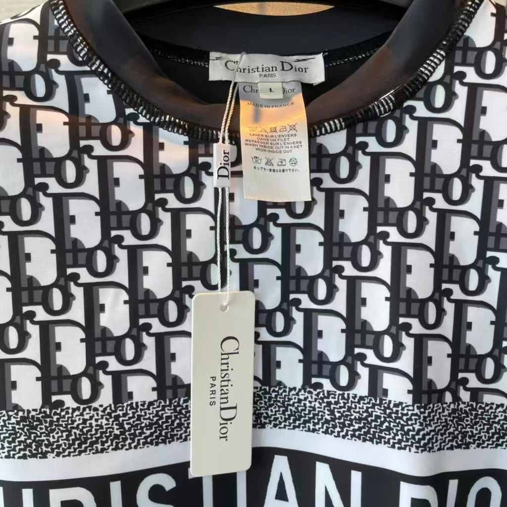 New printed sunscreen swimsuit