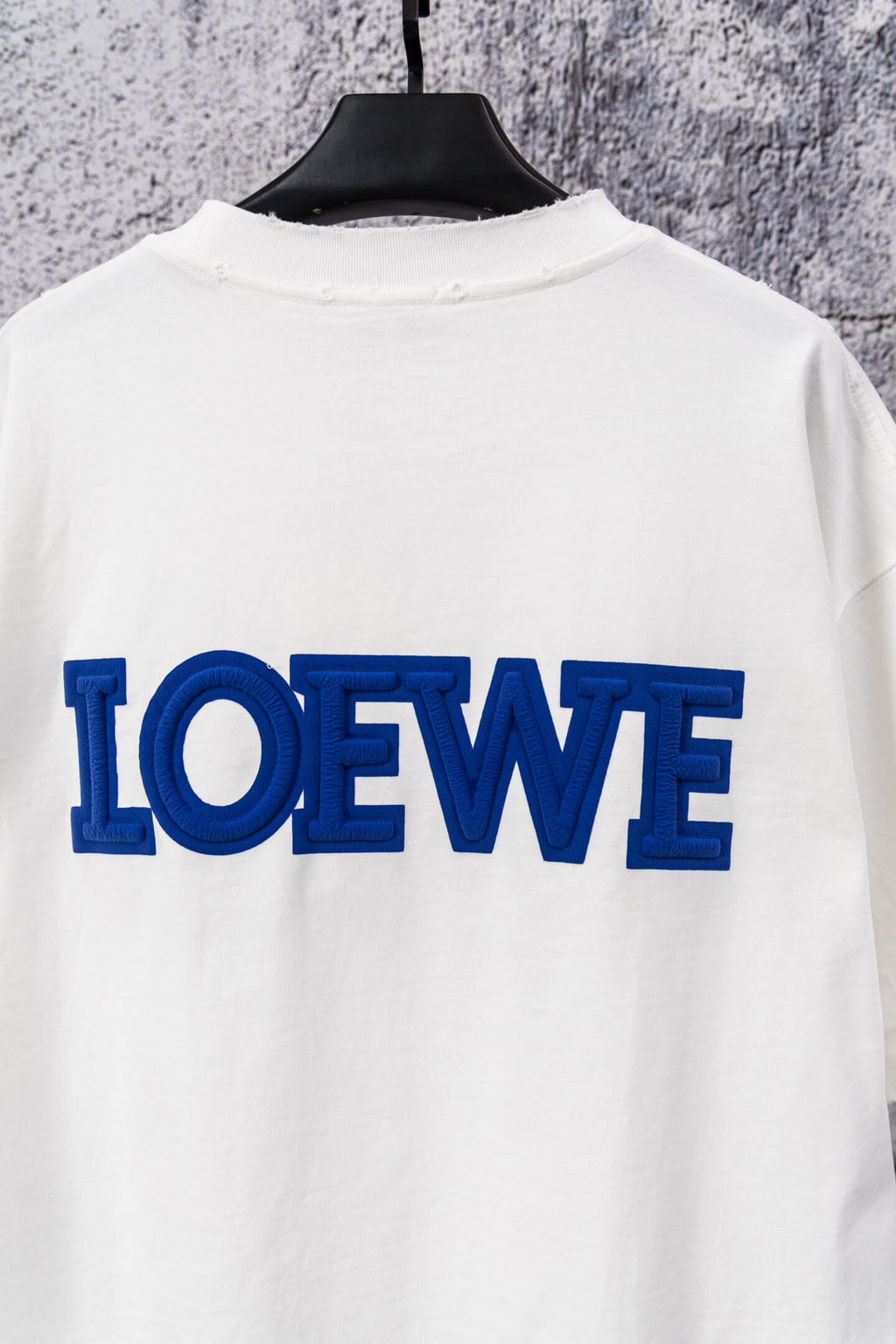 Puff Print Classic Letter T-Shirt
