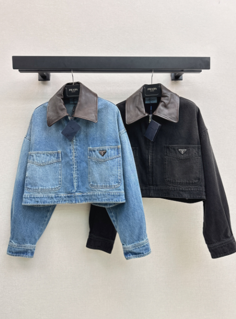 26 Early Autumn New Lapel Denim Jacket