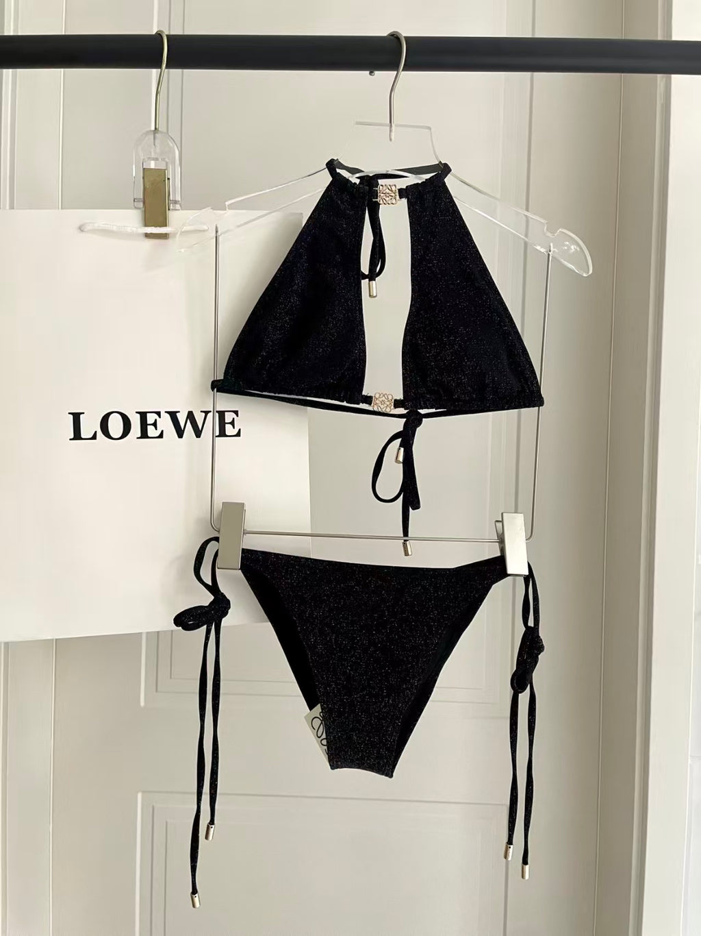 New strap bikini