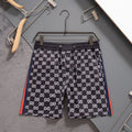 Classic Printed Quick-Dry Beach Shorts