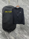 Men's and women's hooded sports jacket, lightweight jacket, sunscreen jacket