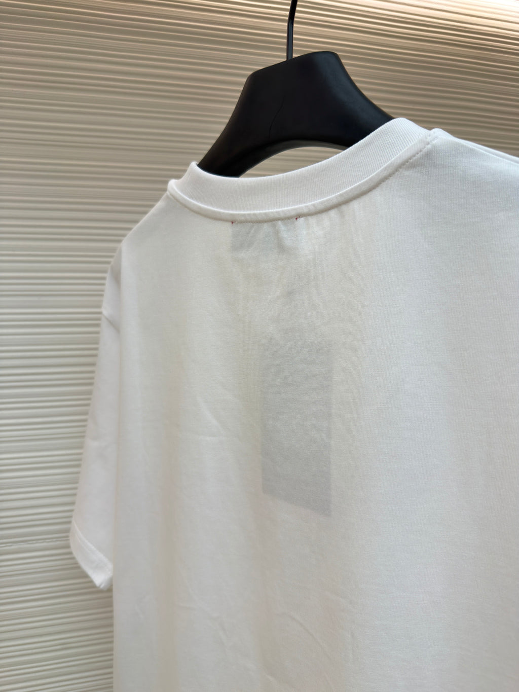Logo printed short sleeved T-shirt