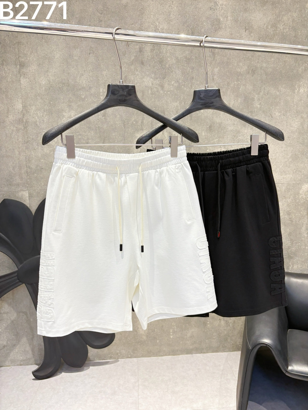 New Knitted Zhe Bian Shorts -2
