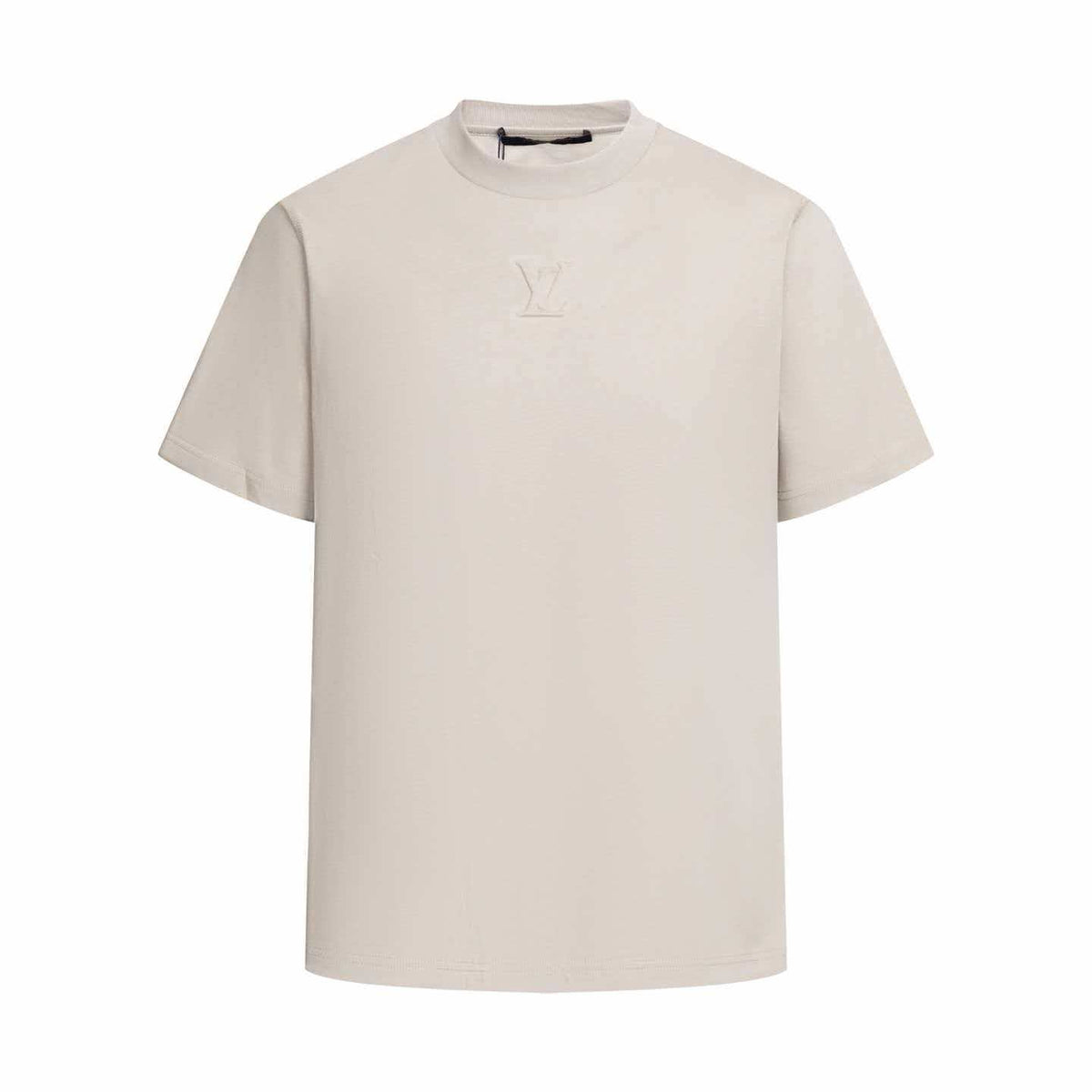 Embossed embossed short sleeved T-shirt