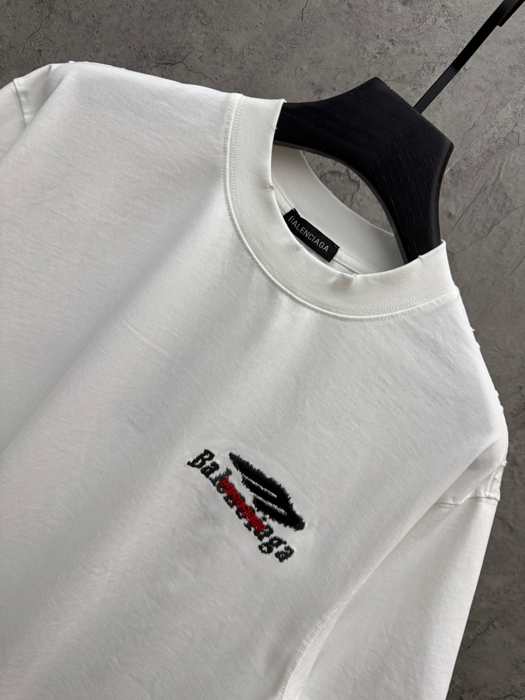 Stacked Embroidery 3D Stereoscopic Embroidery Short Sleeve