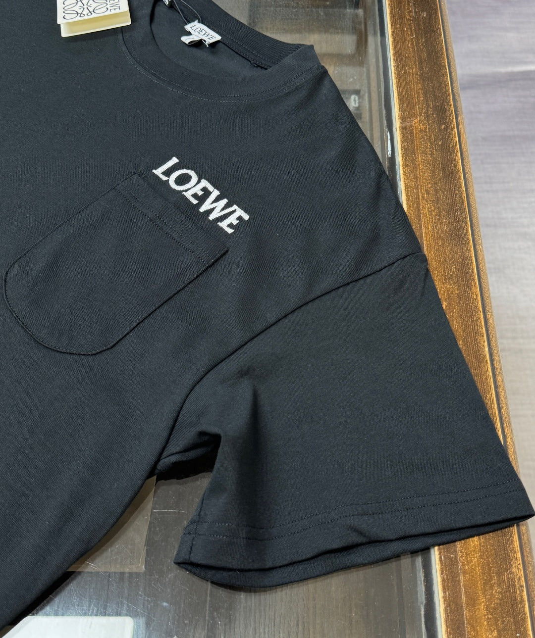 Spring and summer new products, latest short sleeved round neck T-shirt