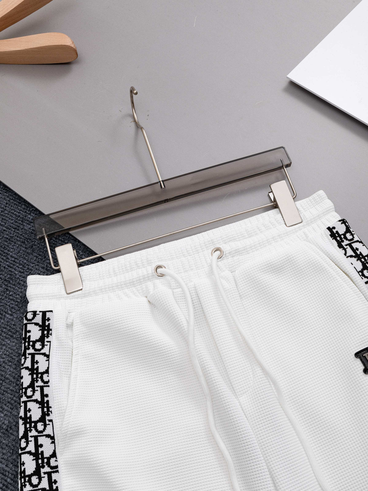 New waffle knit shorts