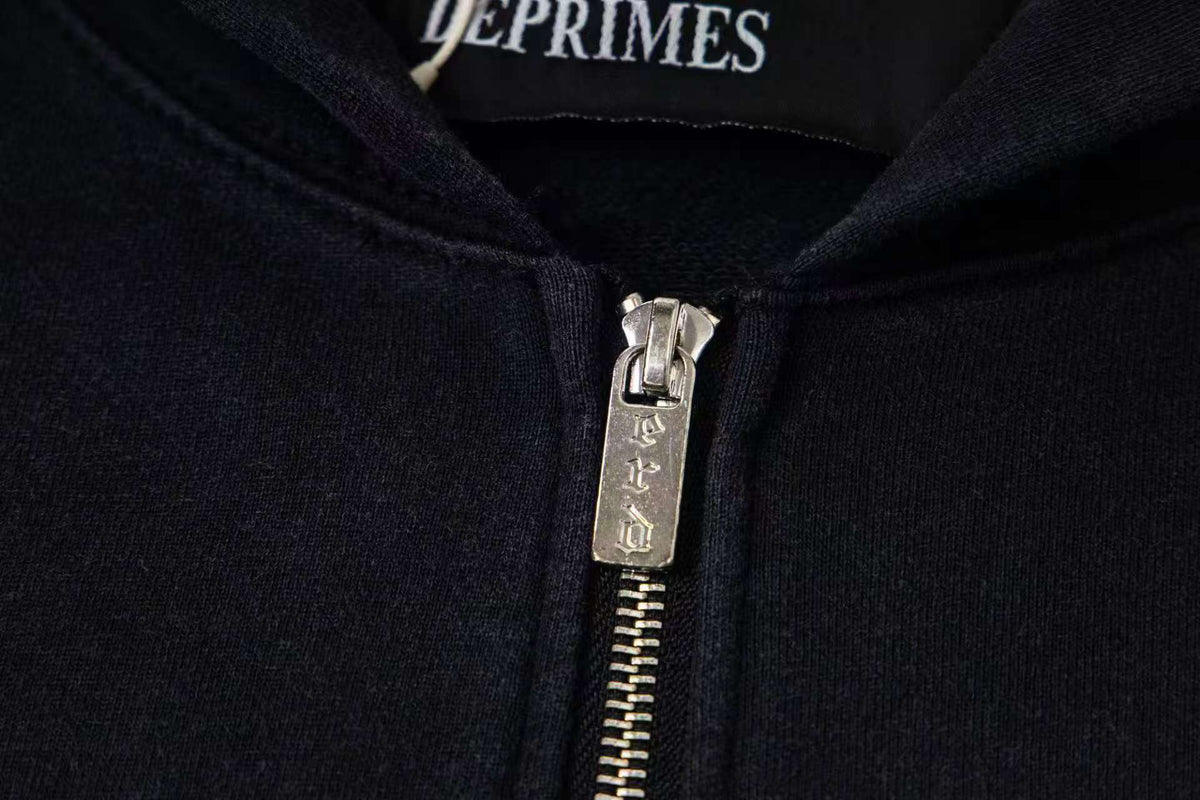 New patch printed jacket