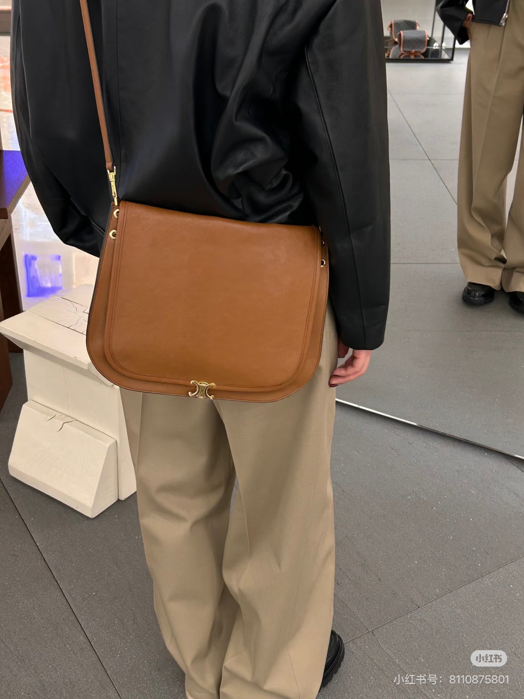 Saddle bag, postman bag