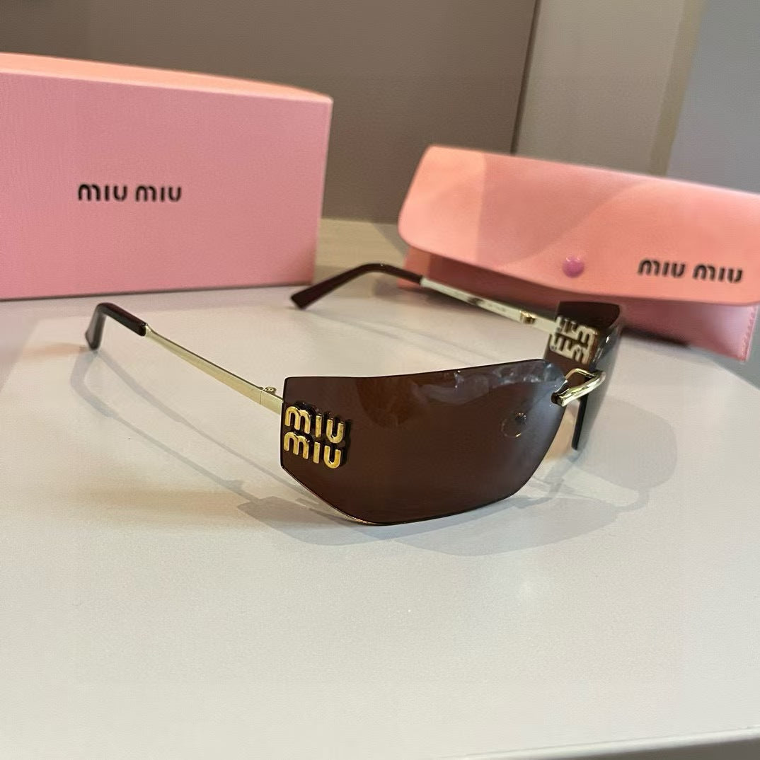 New frameless sunglasses
