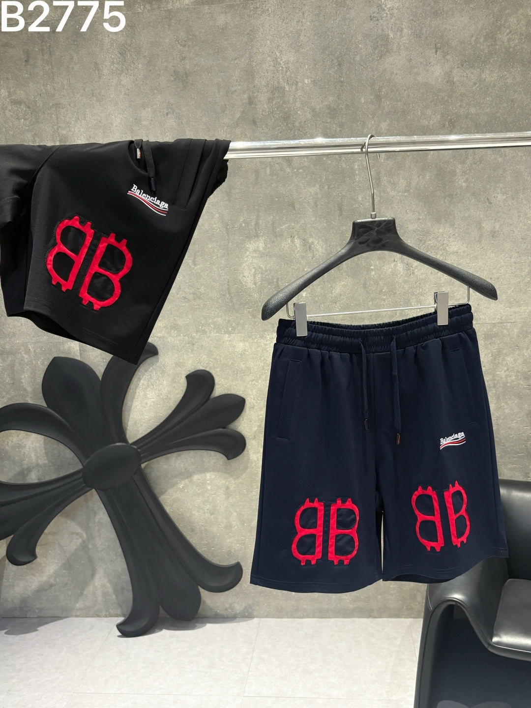 New Knitted Zhe Bian Shorts -11